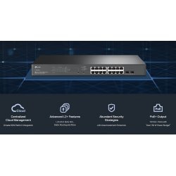 Суич TP-Link TL-SG2218P