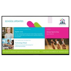 Професионален 4K дисплей Clevertouch 1290035EXP