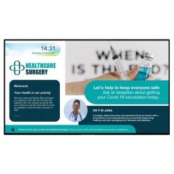 Професионален 4K дисплей Clevertouch 1290037EXP