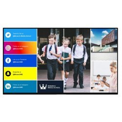 Професионален 4K дисплей Clevertouch 1290039EXP