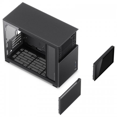 Компютърна кутия Jonsbo D31 MESH BLACK SC (снимка 9)
