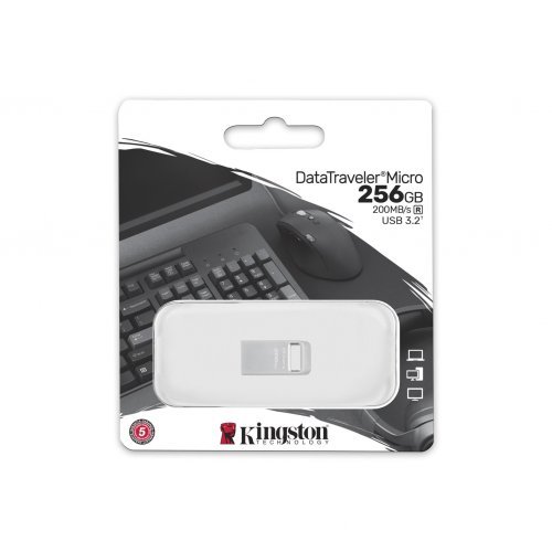 USB флаш памет Kingston DTMC3G2/256GB (снимка 3)