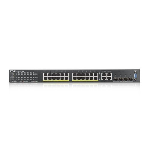 Суич Zyxel GS2220-28HP GS2220-28HP-EU0101F (снимка 2)