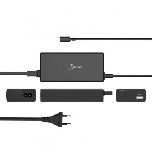Захранващ адаптер за лаптоп j5Create JUP2290C (снимка 6)