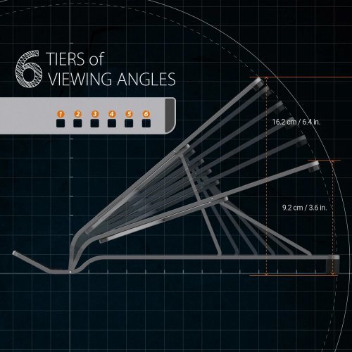 Стенд за лаптоп j5Create JTS223 (снимка 2)