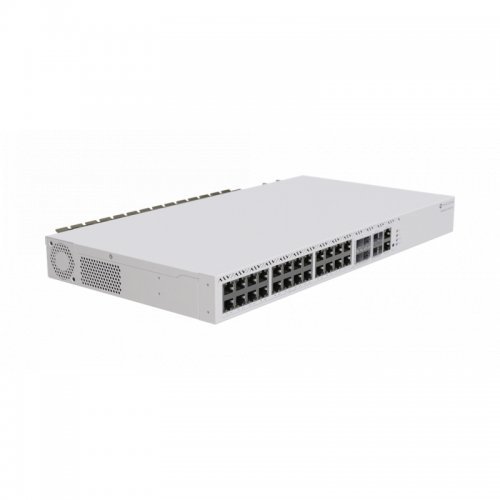 Суич MikroTik CRS326-4C+20G+2Q+RM (снимка 3)