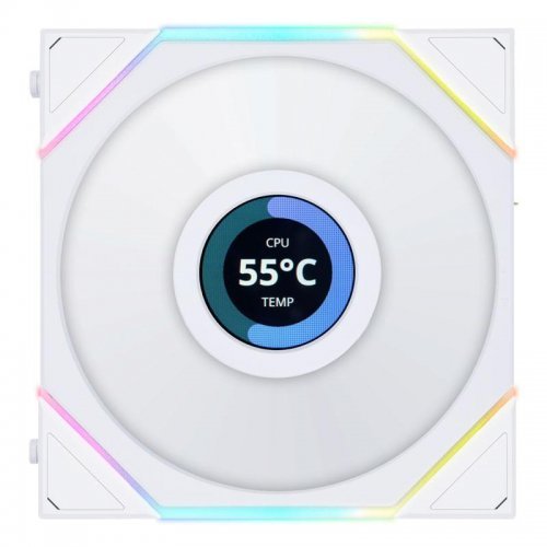 Комплект вентилатори Lian Li UNI FAN TL LCD G99.12TLLCD3W.00 (снимка 2)