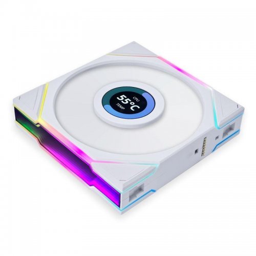 Комплект вентилатори Lian Li UNI FAN TL LCD G99.12TLLCD3W.00 (снимка 4)