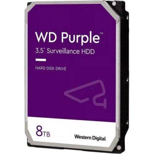 Твърд диск Western Digital Purple WD85PURZ (снимка 1)