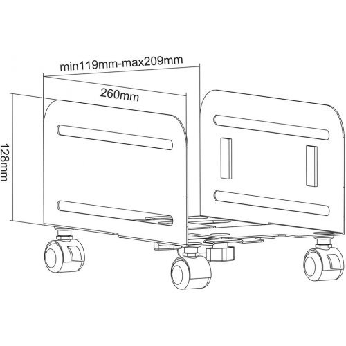 Аксесоари за компютърни кутии > Roline 17.99.1500 (снимка 3)