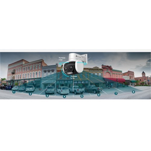 IP камера TP-Link VIGI C540V (снимка 4)