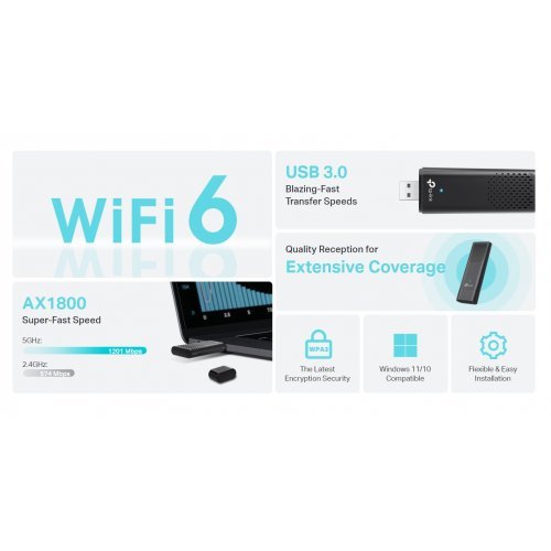 Мрежова карта TP-Link Archer TX20U (снимка 3)