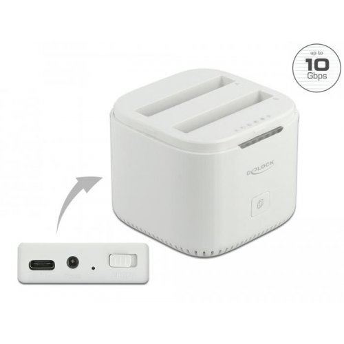 Кутия за диск Delock 63084 (снимка 8)