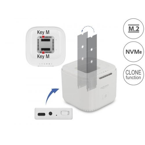 Кутия за диск Delock 63331 (снимка 3)