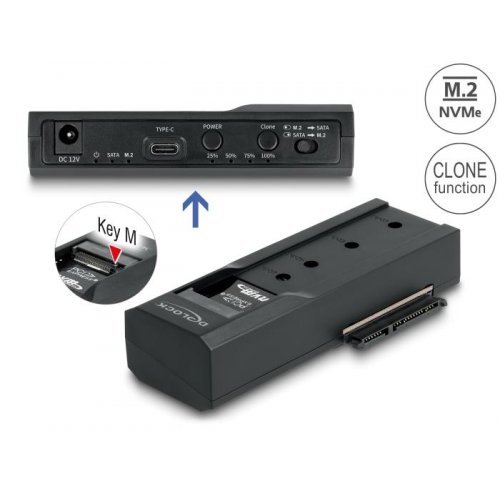 Кутия за диск Delock 64252 (снимка 2)