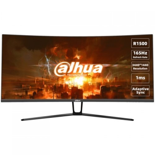 Монитор Dahua LM34-E330C (снимка 1)