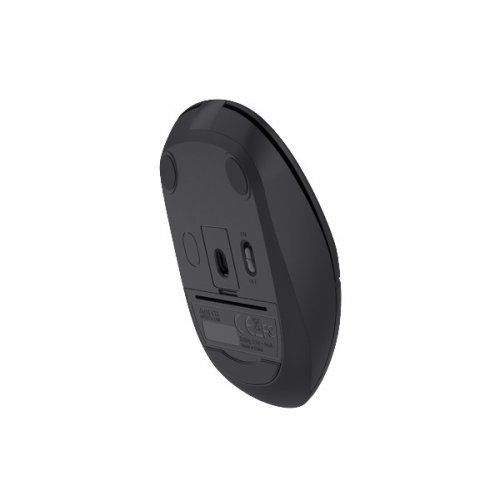 Мишка A4Tech FB12 FB12 FSTYLER USB DUAL MODE BT BLACK (снимка 4)