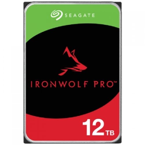 NAS устройство Seagate Ironwolf pro ST12000NT001 (снимка 1)