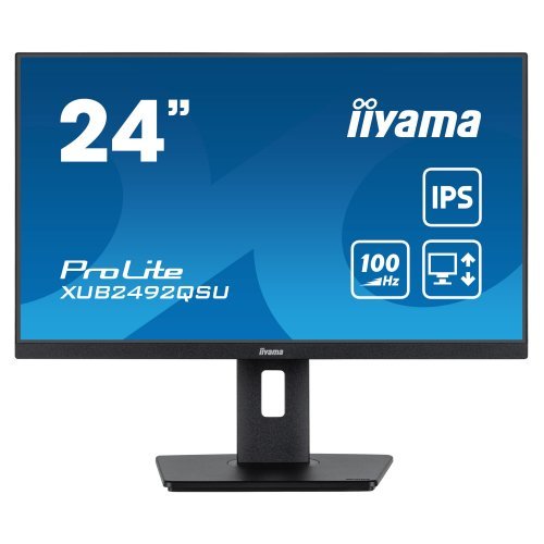 Монитор iiyama XUB2492QSU-B1 (снимка 1)