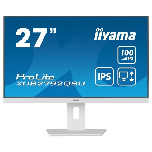 Монитор iiyama XUB2792QSU-W6 (снимка 1)