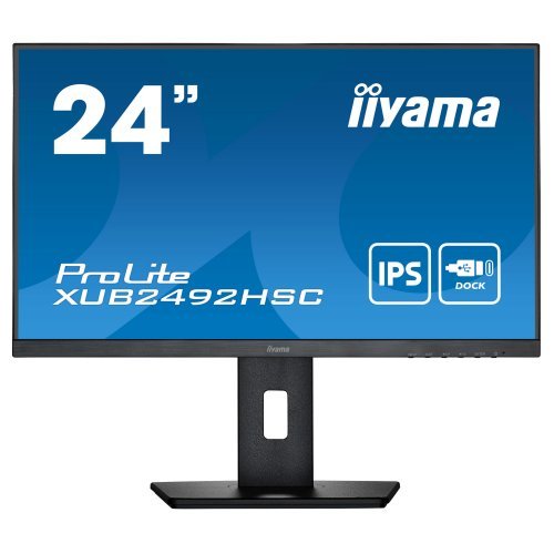 Монитор iiyama XUB2492HSC-B5 (снимка 1)