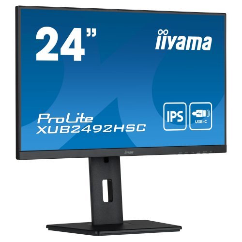 Монитор iiyama XUB2492HSC-B5 (снимка 2)