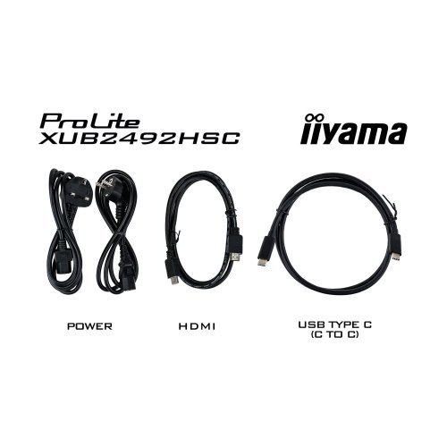 Монитор iiyama XUB2492HSC-B5 (снимка 10)