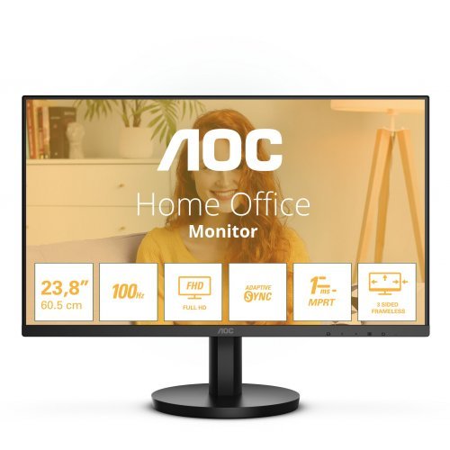 Монитор AOC 24B3HMA2 (снимка 1)