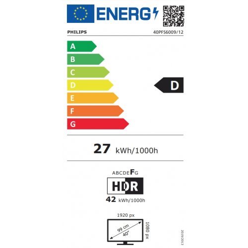 Телевизор Philips 40PFS6009/12 (снимка 4)