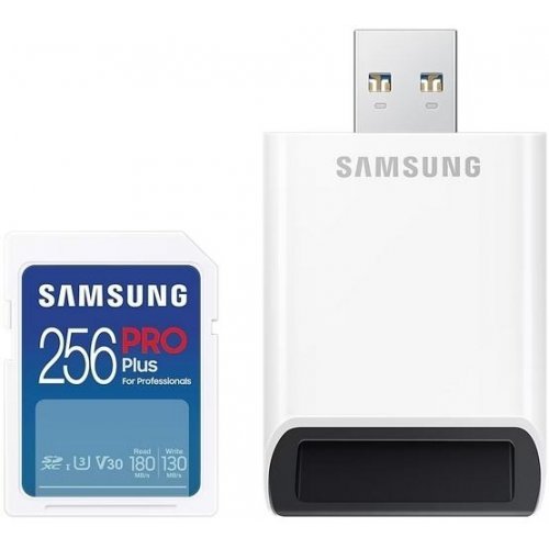 Флаш карта Samsung SFSAMSD256GSDSB (снимка 1)