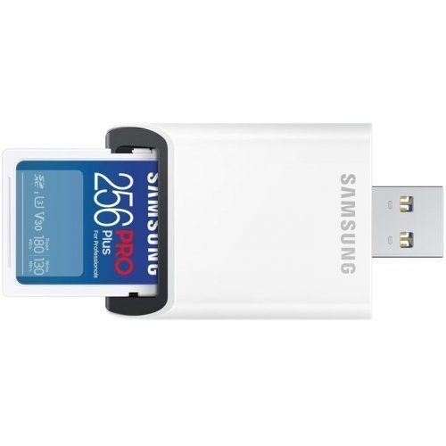 Флаш карта Samsung SFSAMSD256GSDSB (снимка 2)