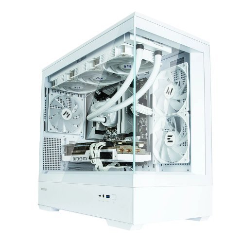 Компютърна кутия Zalman P30 White ZM-P30-WHITE (снимка 3)