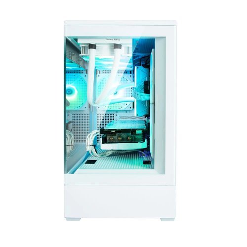 Компютърна кутия Zalman P30 White ZM-P30-WHITE (снимка 4)