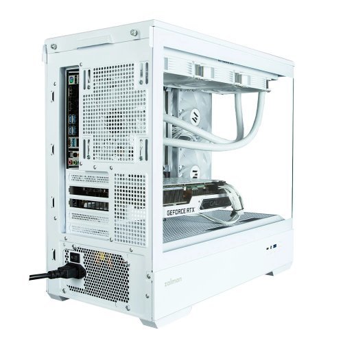 Компютърна кутия Zalman P30 White ZM-P30-WHITE (снимка 5)