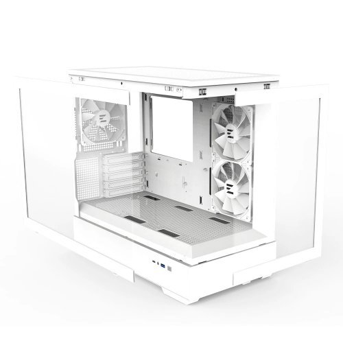 Компютърна кутия Zalman P30 White ZM-P30-WHITE (снимка 6)
