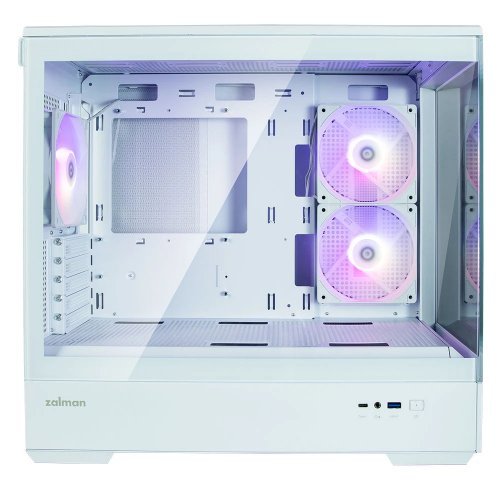 Компютърна кутия Zalman P30 White ZM-P30-WHITE (снимка 8)
