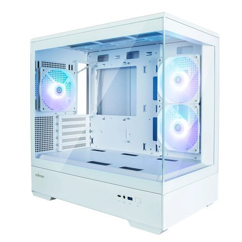 Компютърна кутия Zalman P30 White ZM-P30-WHITE (снимка 9)