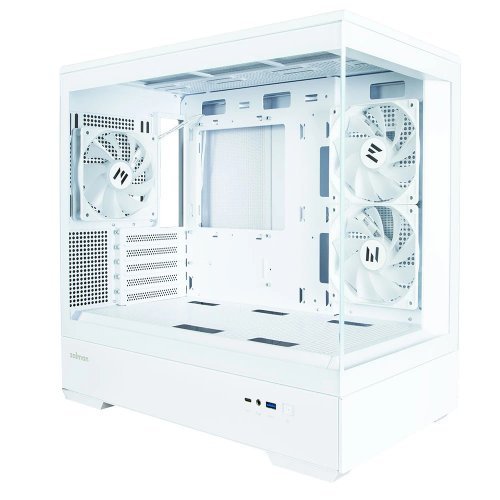 Компютърна кутия Zalman P30 White ZM-P30-WHITE (снимка 10)