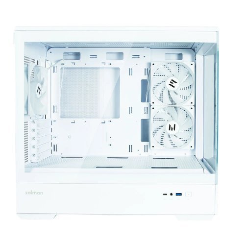 Компютърна кутия Zalman P30 White ZM-P30-WHITE (снимка 11)