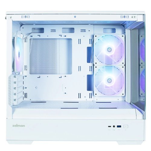 Компютърна кутия Zalman P30 White ZM-P30-WHITE (снимка 15)