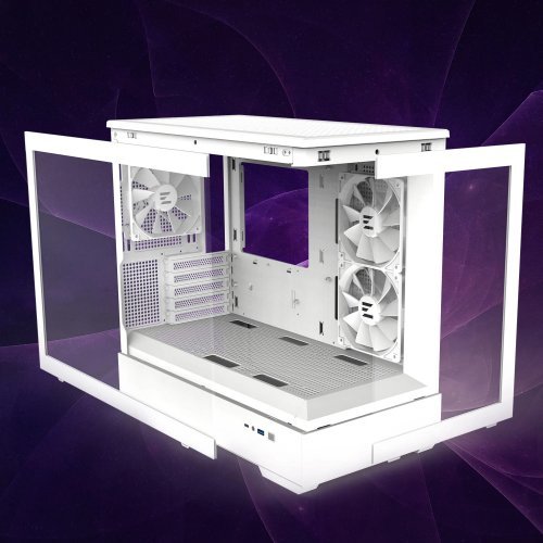 Компютърна кутия Zalman P30 White ZM-P30-WHITE (снимка 16)