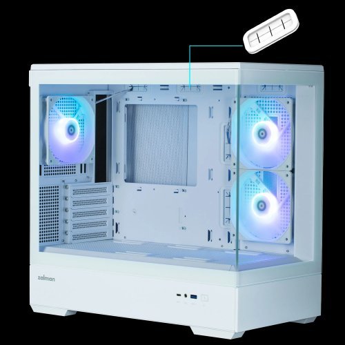 Компютърна кутия Zalman P30 White ZM-P30-WHITE (снимка 18)
