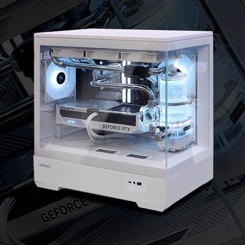 Компютърна кутия Zalman P30 White ZM-P30-WHITE (снимка 20)