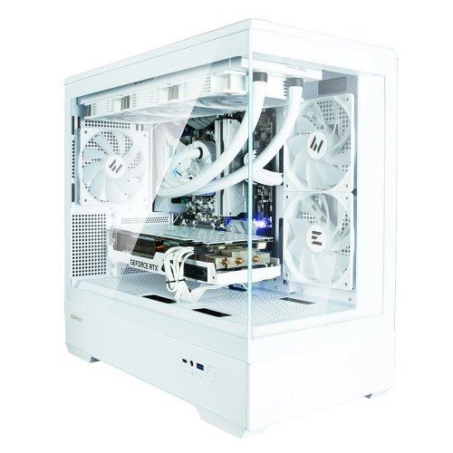 Компютърна кутия Zalman P30 White ZM-P30-WHITE (снимка 21)