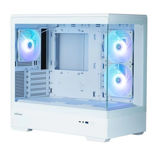 Компютърна кутия Zalman P30 White ZM-P30-WHITE (снимка 23)