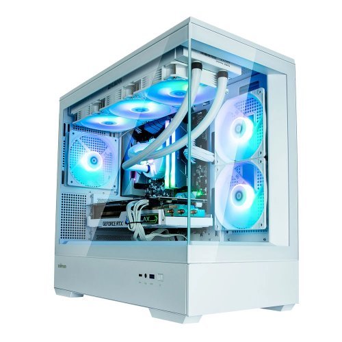 Компютърна кутия Zalman P30 White ZM-P30-WHITE (снимка 24)
