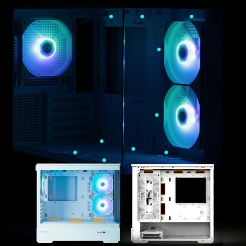 Компютърна кутия Zalman P30 White ZM-P30-WHITE (снимка 26)