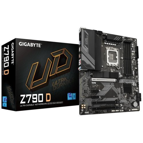 Дънна платка Gigabyte Z790 D Z790 D DDR5 (снимка 1)