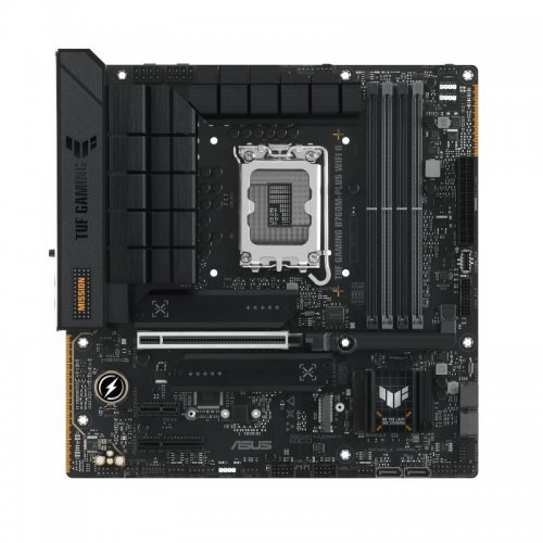 Дънна платка Asus B760M-PLUS WIFI II TUF GAMING B760M-PLUS WIFI II (снимка 1)