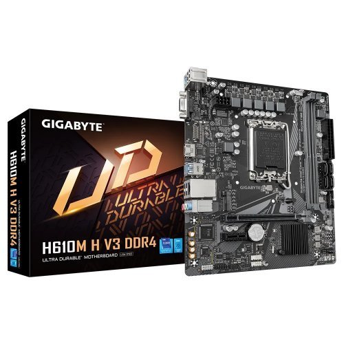 Дънна платка Gigabyte H610M H V3 DDR4 (снимка 1)